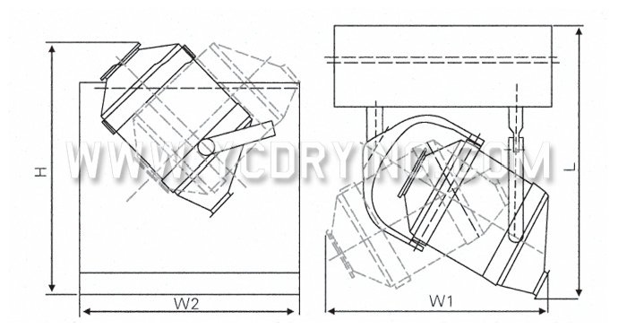 Three-dimensional Motion Mixer