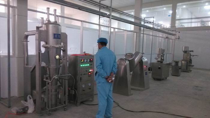 Red bean granulating equipment