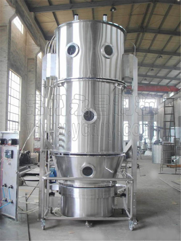 Instant powder granulating equipment