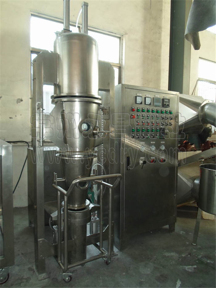 spices powder granulating equipment
