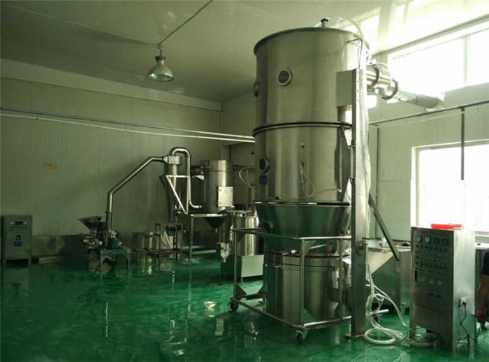flavoring powder granulator