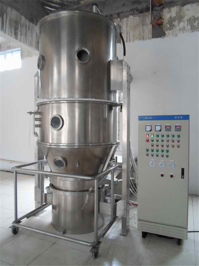 Health care products granulating machine