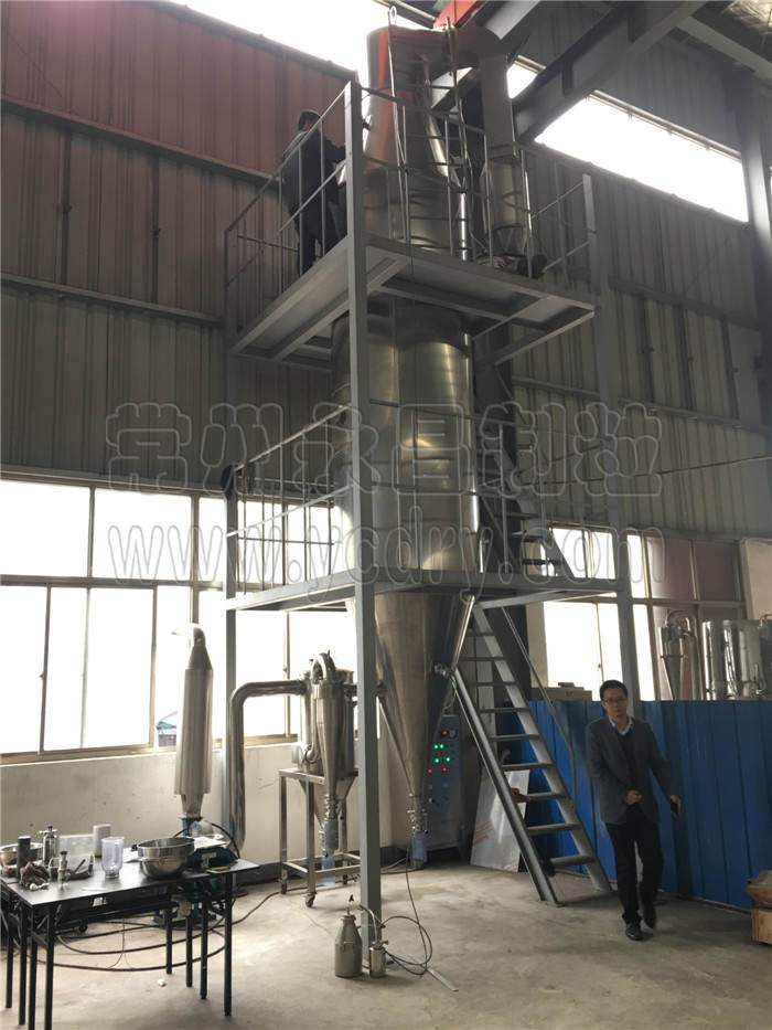 silicon carbide ceramics spray granulating equipment