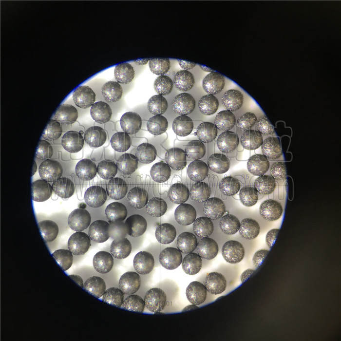 solid sphere ceramic granules spray granulating equipment