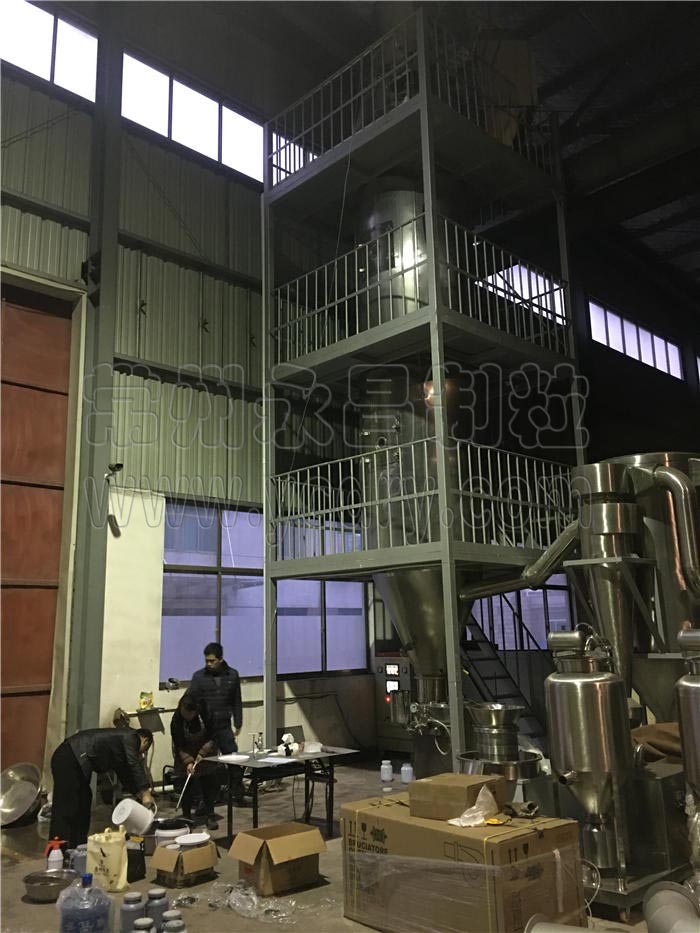 zirconium anhydride spray granulating equipment