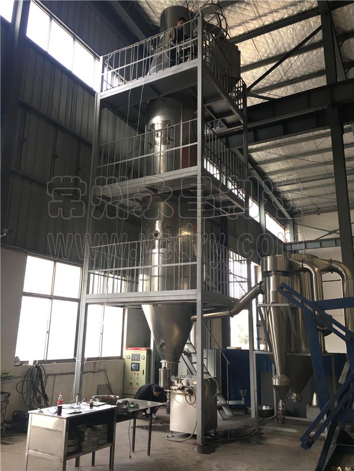 zirconium dioxide spray granulating equipment