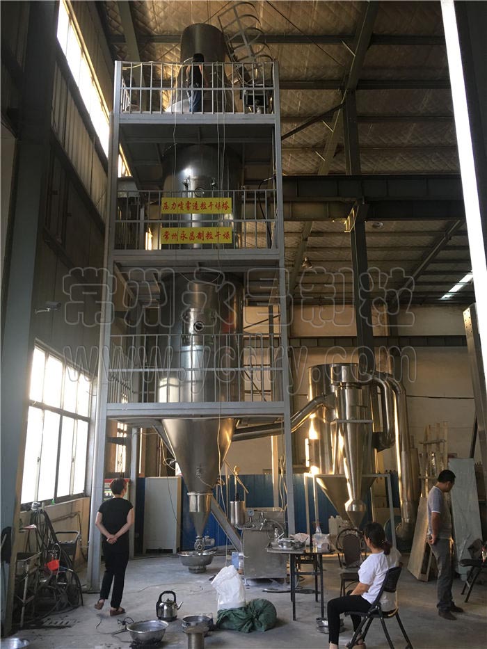 mannitol spray granulating equipment