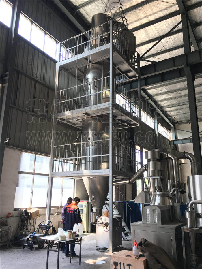 lactalbumin spray granulating equipment