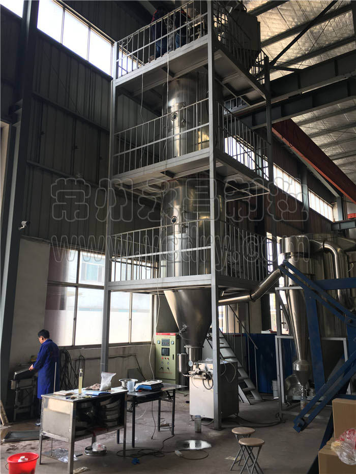 corn syrup spray granulating equipment